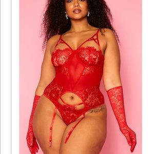 NWT Red Lingerie